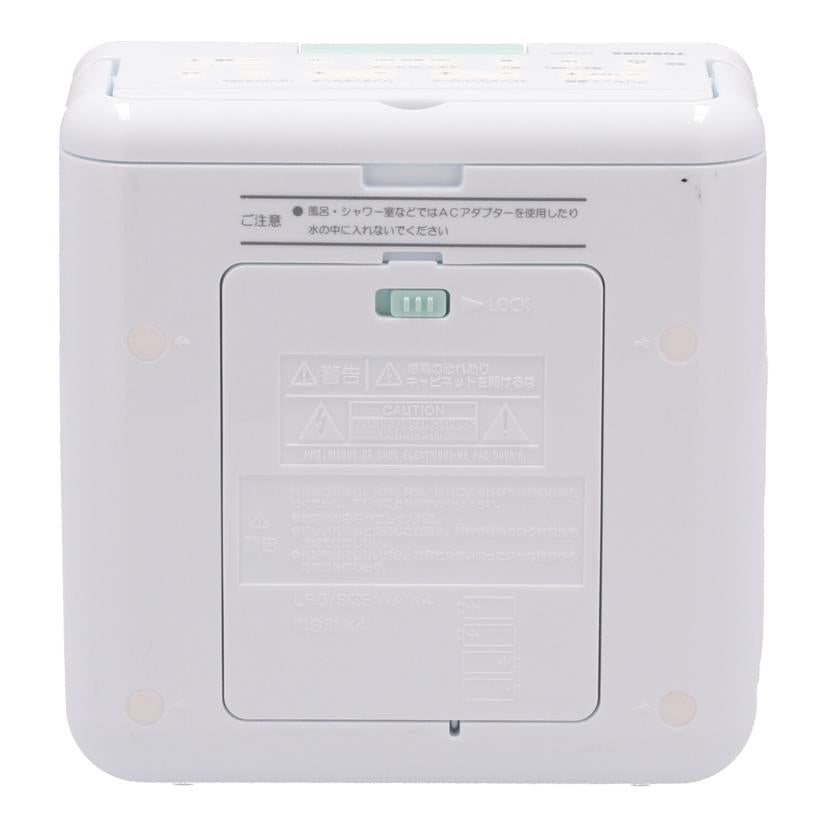 TOSHIBA 東芝/SD/CDラジオ/TY-CB100//230373651W0/Bランク/69
