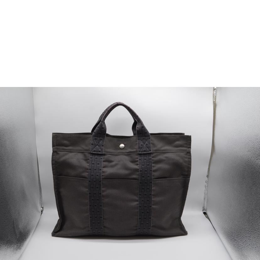 HERMES エルメス/エールライントートMM/グレー//ABランク/89