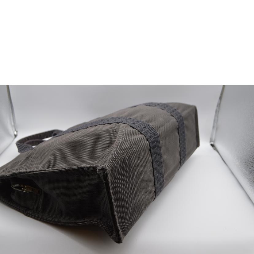 HERMES エルメス/エールライントートMM/グレー//ABランク/89