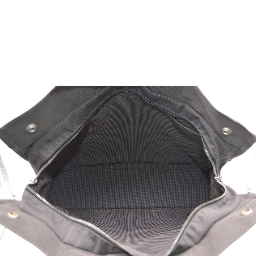 HERMES エルメス/エールライントートMM/グレー//ABランク/89