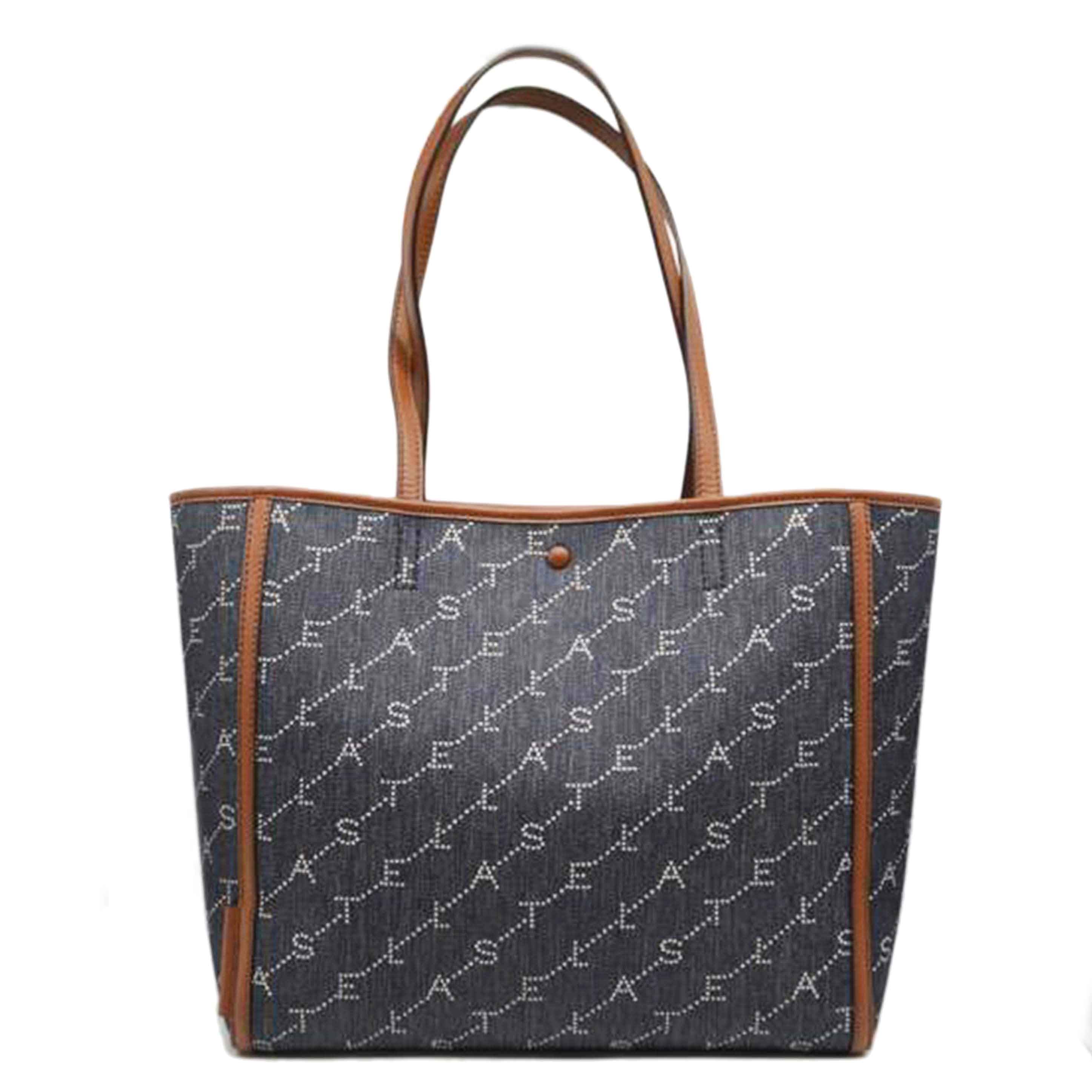 S.McCARTNEY ステラマッカートニー/モノグラムデニムトート/ミッドナイトブルー/541618 W8438//SP1*/SAランク/89