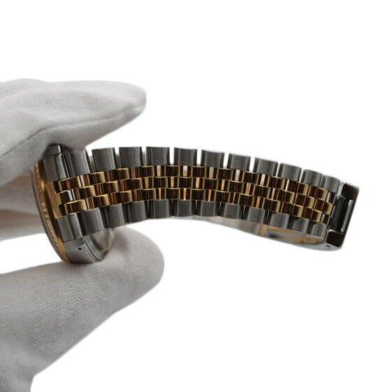 ROLEX ロレックス/デイトジャスト/シャンパンゴールド文字盤/16233//E110144(90年製)/Aランク/89