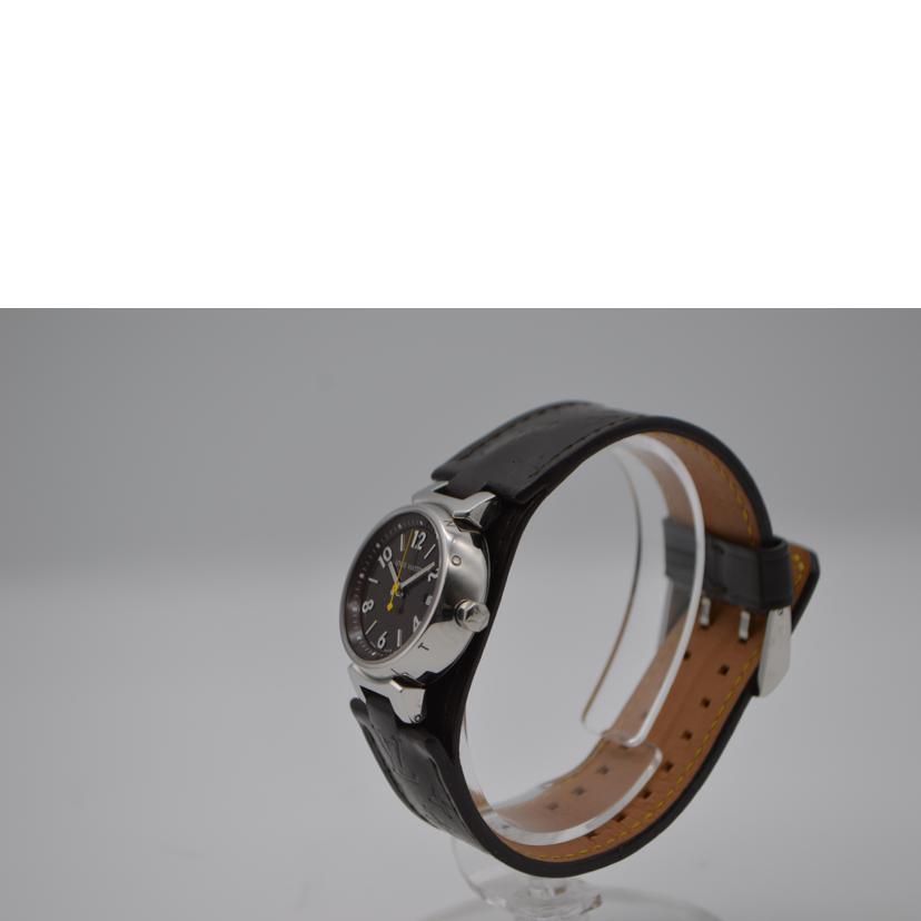 LV ルイヴィトン/タンブールデイトレディースクォーツ/モノグラムレザー/Q1211//RC6050/ABランク/89