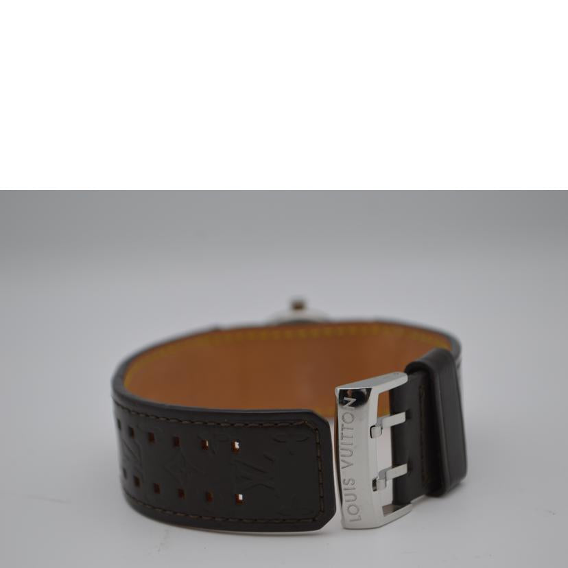 LV ルイヴィトン/タンブールデイトレディースクォーツ/モノグラムレザー/Q1211//RC6050/ABランク/89