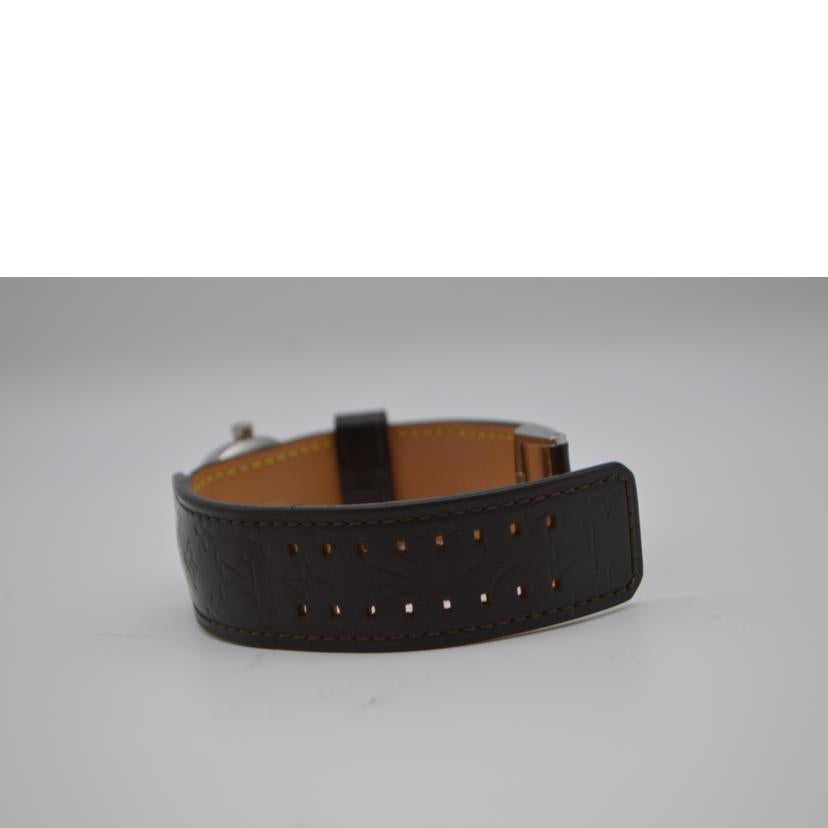 LV ルイヴィトン/タンブールデイトレディースクォーツ/モノグラムレザー/Q1211//RC6050/ABランク/89