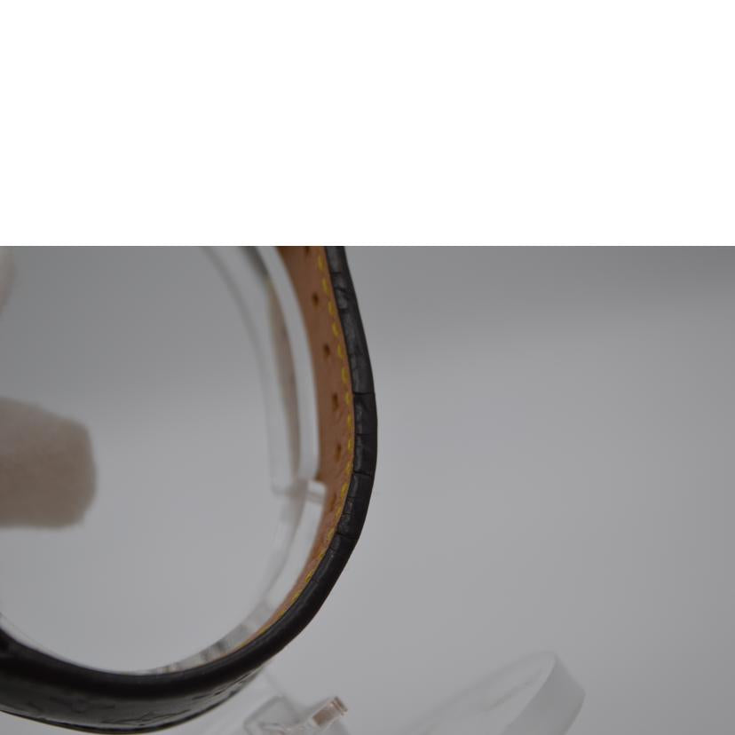 LV ルイヴィトン/タンブールデイトレディースクォーツ/モノグラムレザー/Q1211//RC6050/ABランク/89