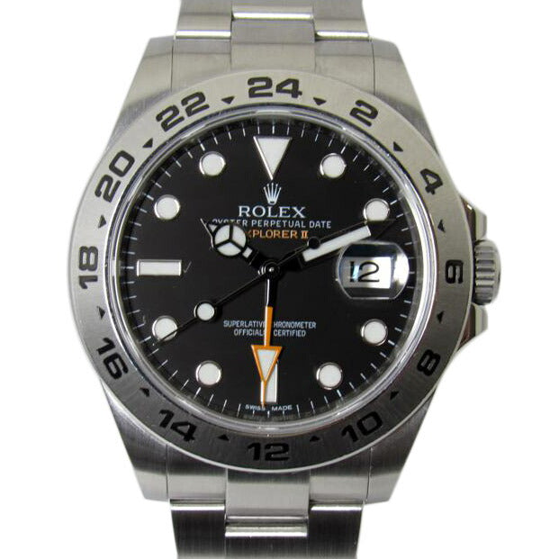 ROLEX ロレックス/ROLEXエクスプロ-ラ-Ⅱ/BK/216570//220N0631/Bランク/62