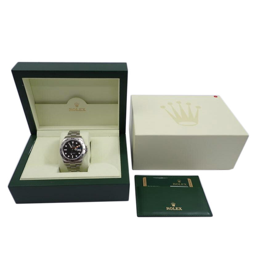 ROLEX ロレックス/ROLEXエクスプロ-ラ-Ⅱ/BK/216570//220N0631/Bランク/62