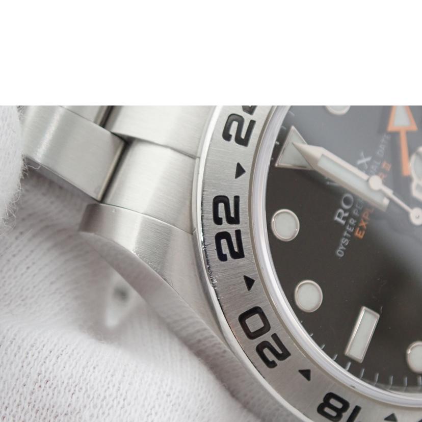 ROLEX ロレックス/ROLEXエクスプロ-ラ-Ⅱ/BK/216570//220N0631/Bランク/62