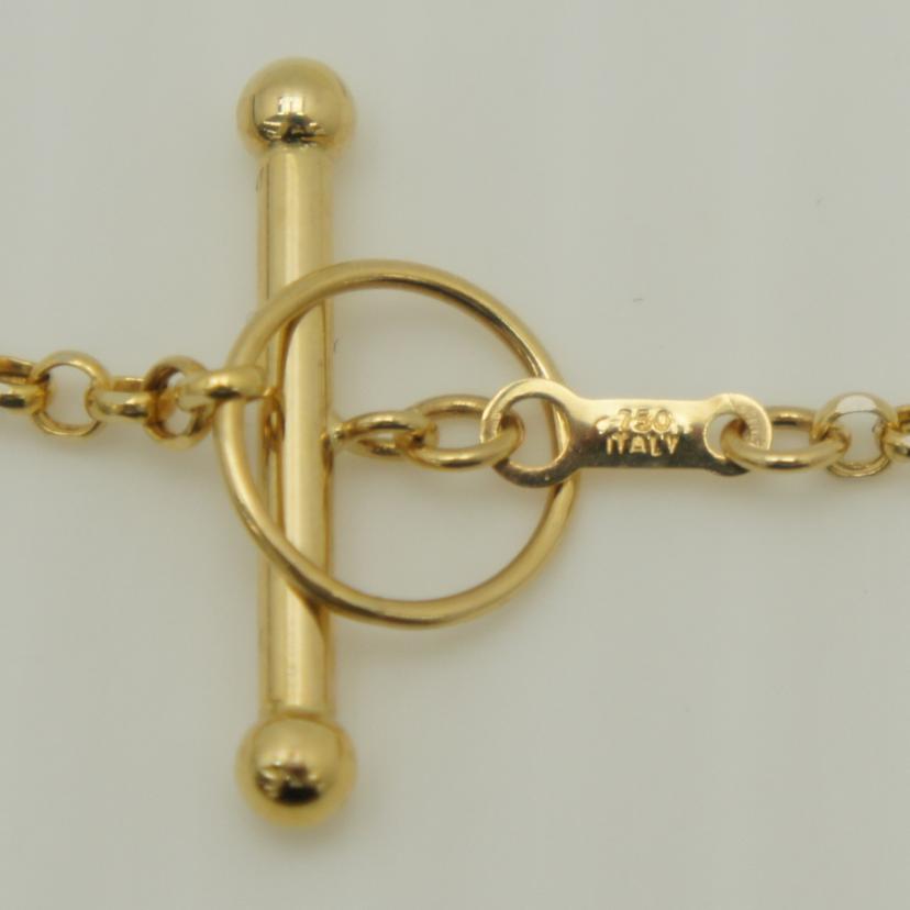 /750ネックレス 50cm//Aランク/75