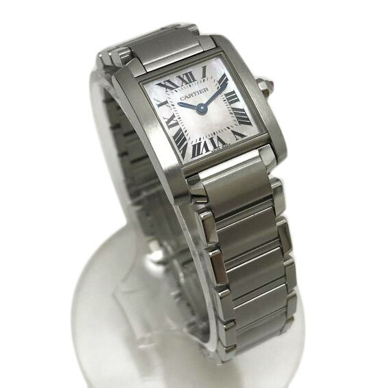 Cartier カルティエ/タンクフランセーズ ピンクシェル文字盤/W51028Q3//599669RX2384/Aランク/51