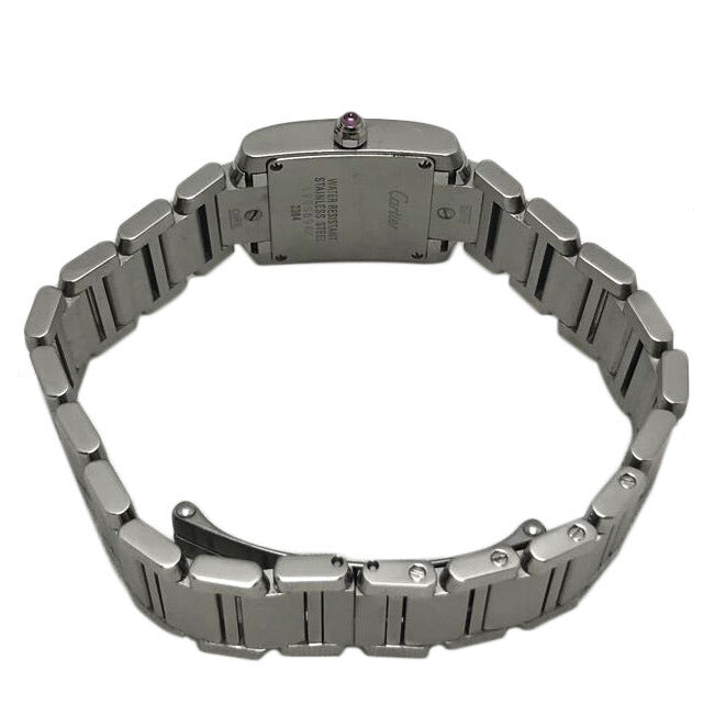 Cartier カルティエ/タンクフランセーズ ピンクシェル文字盤/W51028Q3//599669RX2384/Aランク/51