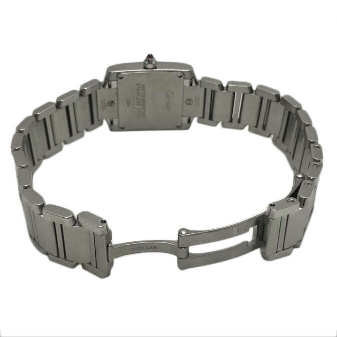 Cartier カルティエ/タンクフランセーズ ピンクシェル文字盤/W51028Q3//599669RX2384/Aランク/51