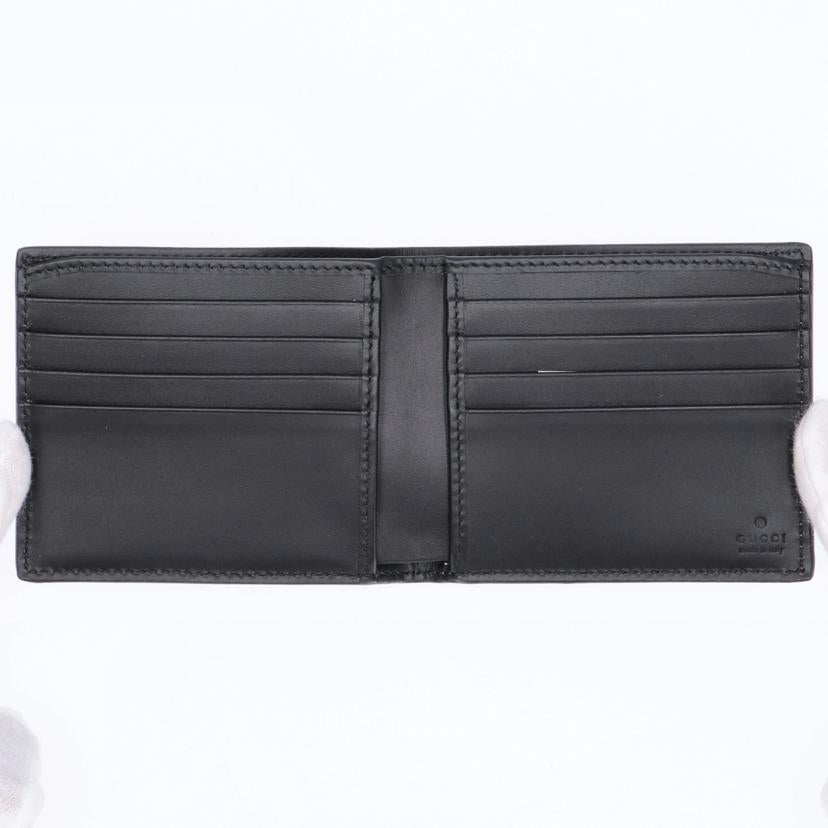 GUCCI グッチ/GGスプリームキングスネーク二つ折り財布/451268//041*/SAランク/75