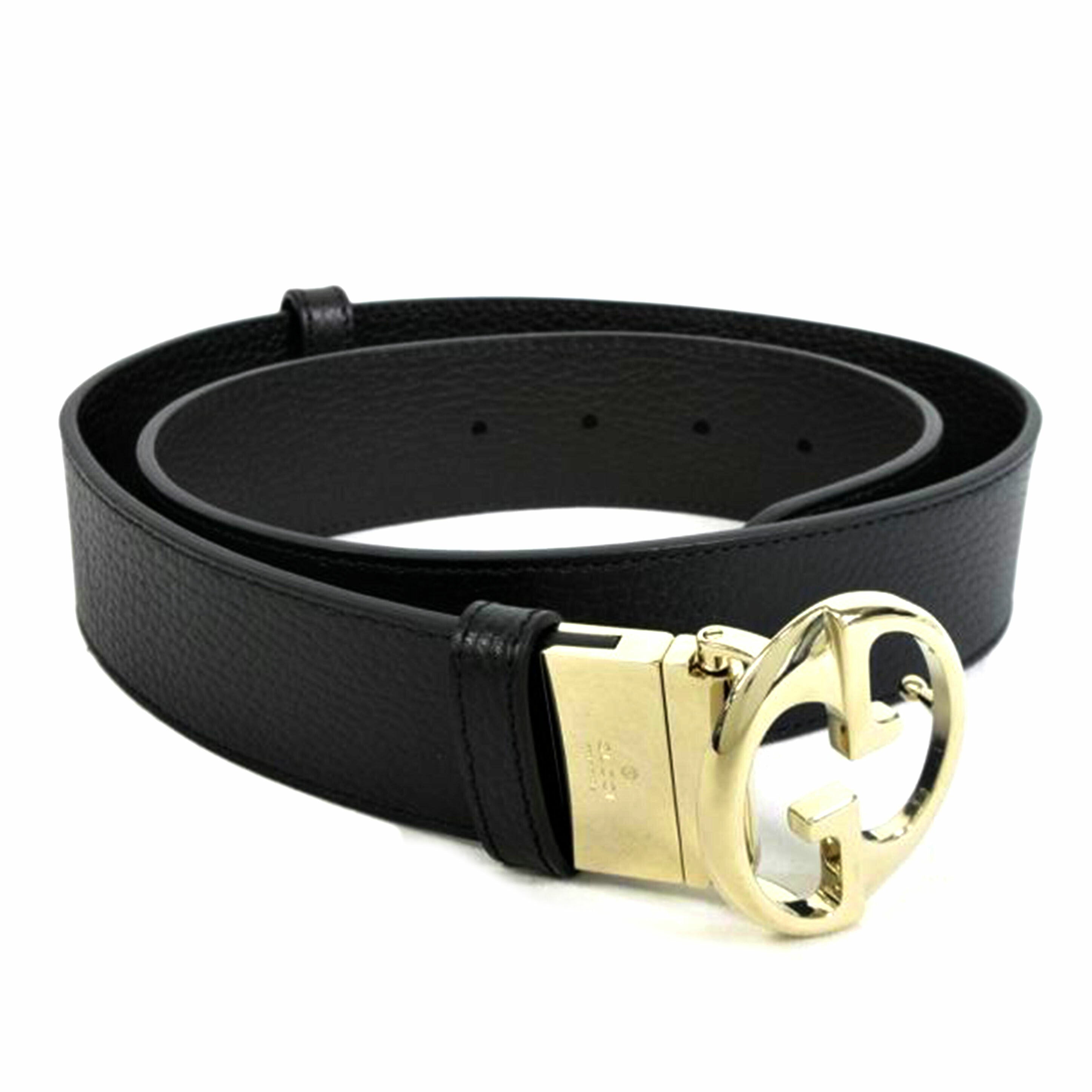 GUCCI グッチ/レザーリバーシブルベルト 85・34/450000//CAO2Q/Aランク/70