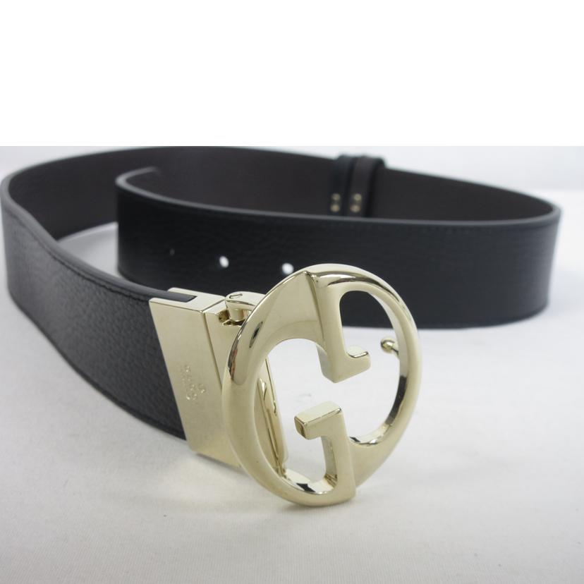 GUCCI グッチ/レザーリバーシブルベルト 85・34/450000//CAO2Q/Aランク/70