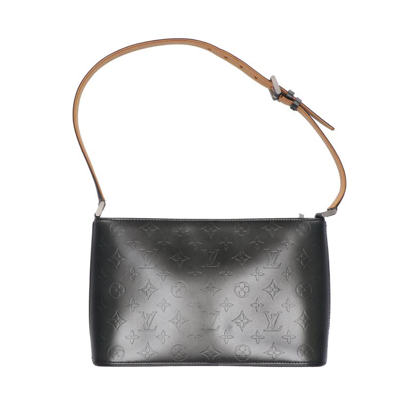 LV ルイヴィトン/アルストン/モノグラムマット/ノワール/M55122//CA0***/Bランク/75