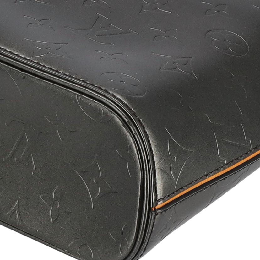 LV ルイヴィトン/アルストン/モノグラムマット/ノワール/M55122//CA0***/Bランク/75