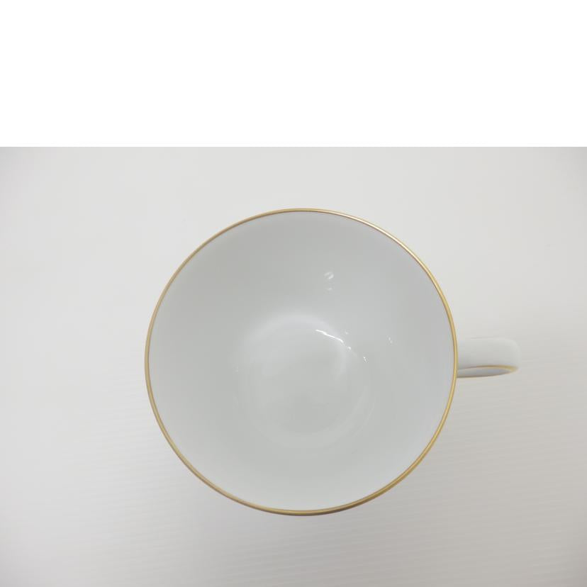 大倉陶園/ペアコーヒーカップ&ソーサー/ブルーローズ//ABランク/88