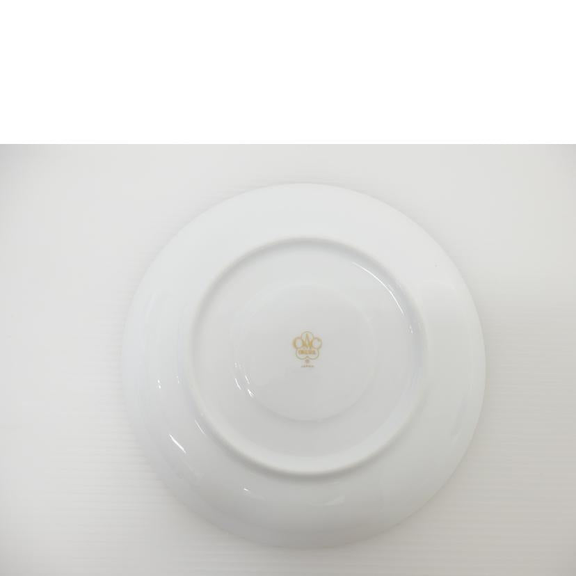 大倉陶園/ペアコーヒーカップ&ソーサー/ブルーローズ//ABランク/88