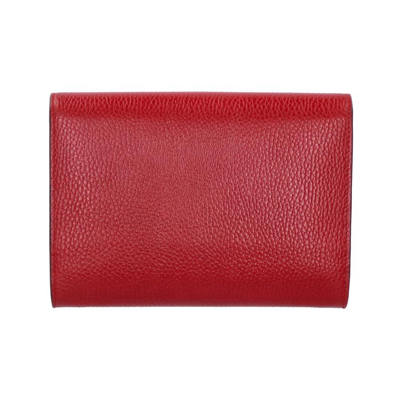 GUCCI グッチ/ディオニュソスチェーンウォレット/レッド/401231//493***/Aランク/75