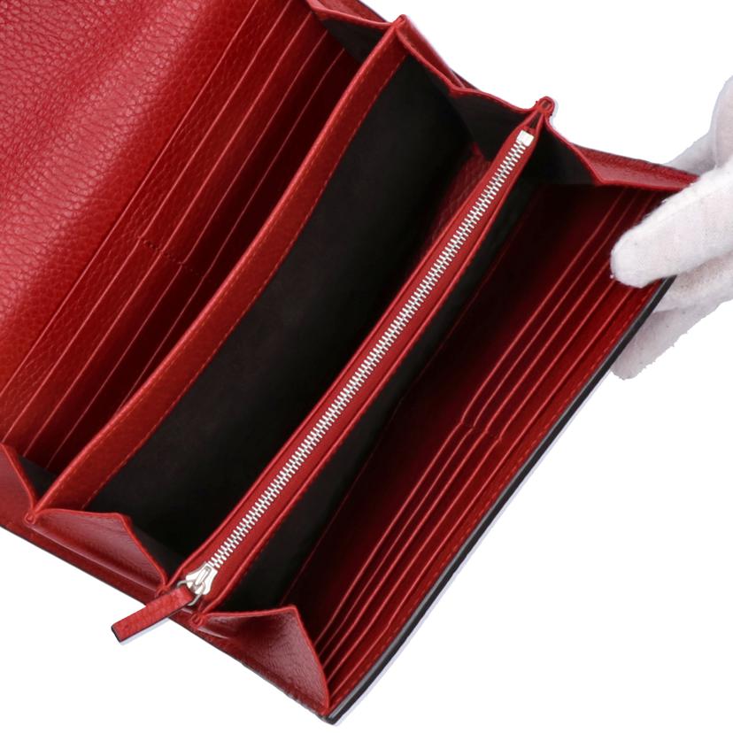 GUCCI グッチ/ディオニュソスチェーンウォレット/レッド/401231//493***/Aランク/75