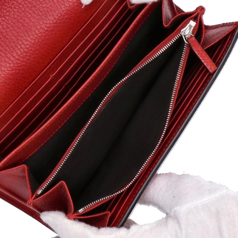 GUCCI グッチ/ディオニュソスチェーンウォレット/レッド/401231//493***/Aランク/75