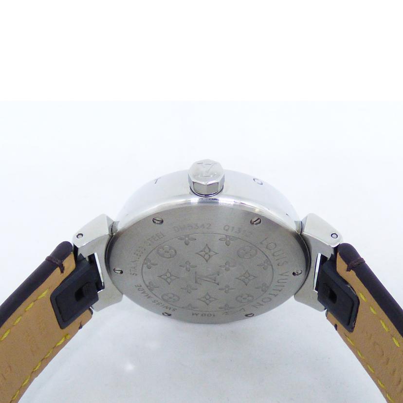 LOUIS VUITTON ルイヴィトン/タンブールレディースクオーツ/Q1312//DM5342/ABランク/64
