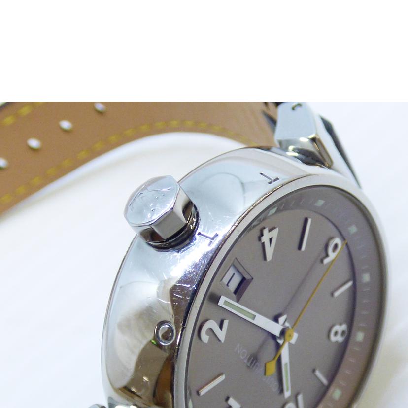 LOUIS VUITTON ルイヴィトン/タンブールレディースクオーツ/Q1312//DM5342/ABランク/64