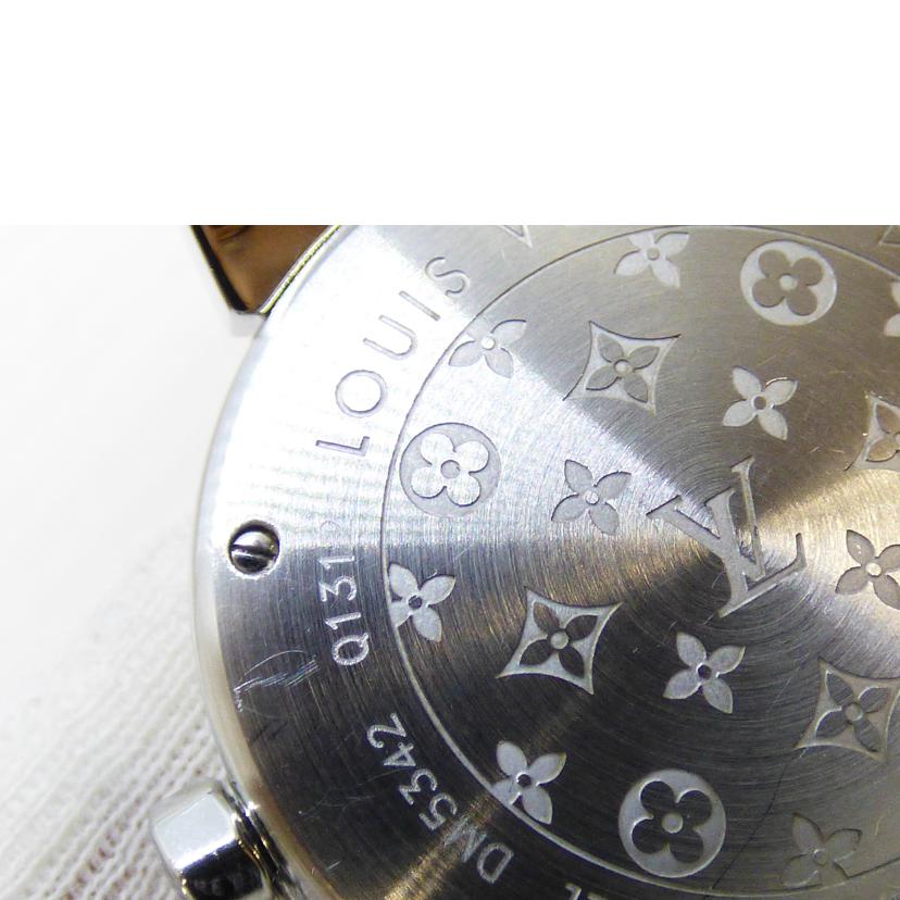 LOUIS VUITTON ルイヴィトン/タンブールレディースクオーツ/Q1312//DM5342/ABランク/64