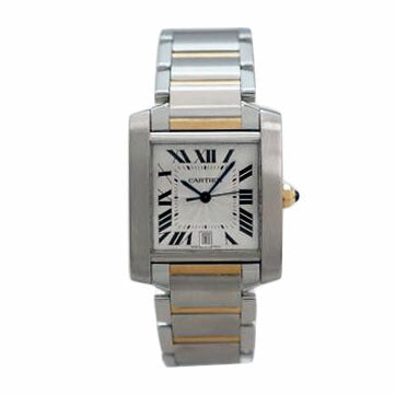 Cartier カルティエ/タンクフラセーズLM SS×K18YG/W51005QA//526622MX/Aランク/67