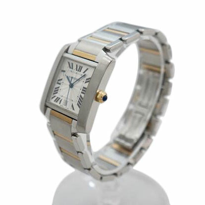 Cartier カルティエ/タンクフラセーズLM SS×K18YG/W51005QA//526622MX/Aランク/67