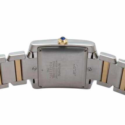 Cartier カルティエ/タンクフラセーズLM SS×K18YG/W51005QA//526622MX/Aランク/67