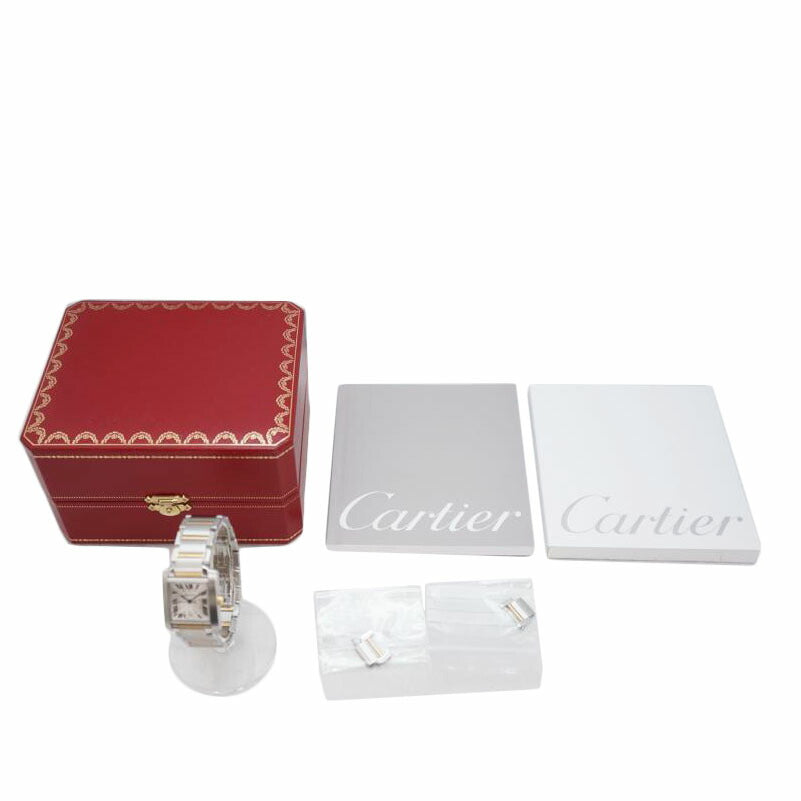 Cartier カルティエ/タンクフラセーズLM SS×K18YG/W51005QA//526622MX/Aランク/67