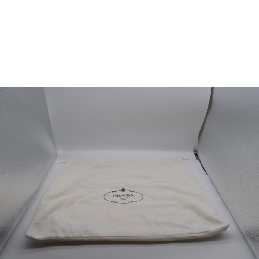 PRADA プラダ/ソフトカーフ2wayレザーハンド/グリージョ/BR4259//110/ABランク/89