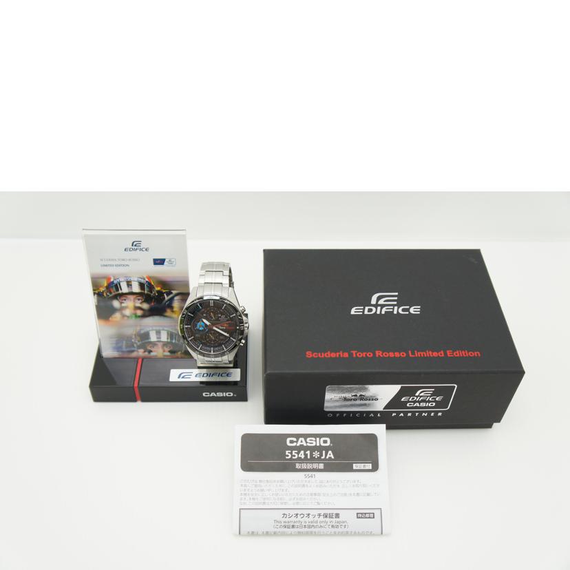 CASIO カシオ/EDIFICE/Toro Rosso/クオーツ/EFR-556TR//7246SA/ABランク/75