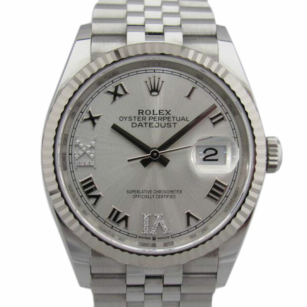 ROLEX ロレックス/ROLEX 126234/ランダムVI.IXダイヤモンド/126234//449943S5/Aランク/62