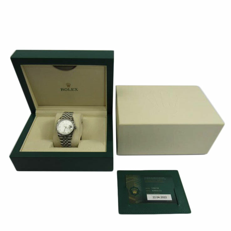 ROLEX ロレックス/ROLEX 126234/ランダムVI.IXダイヤモンド/126234//449943S5/Aランク/62