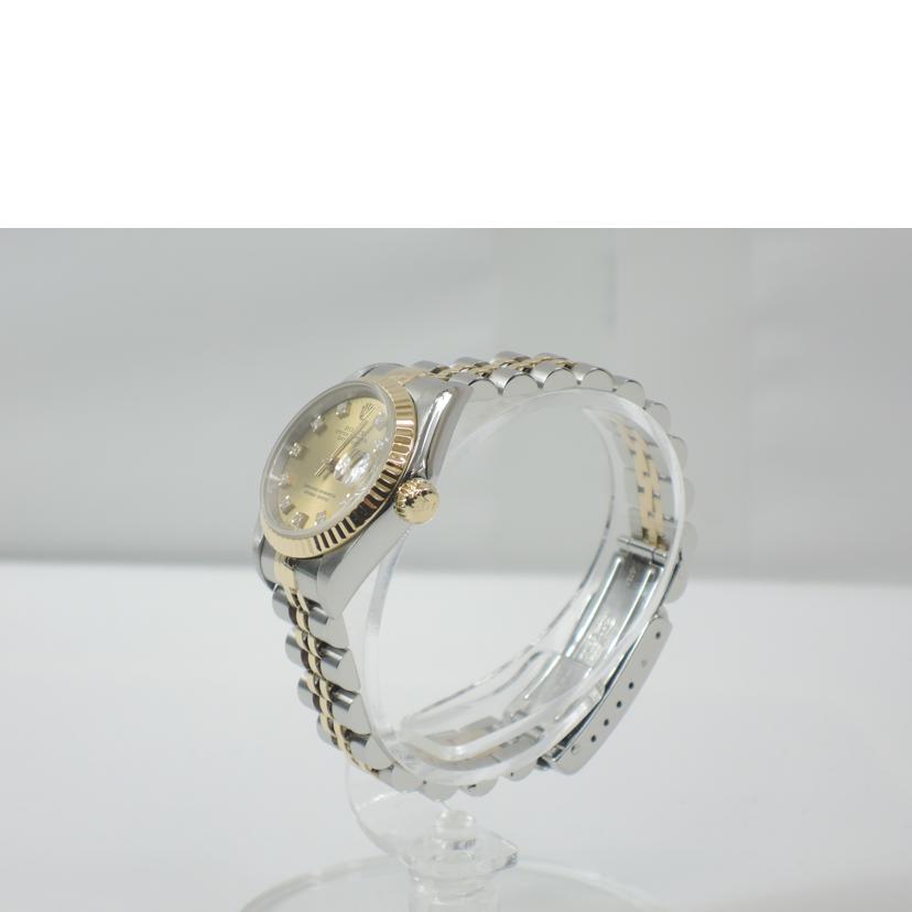 ROLEX ロレックス/デイトジャストレディース/S番/旧ダイヤ/69173G//S858981/Bランク/06