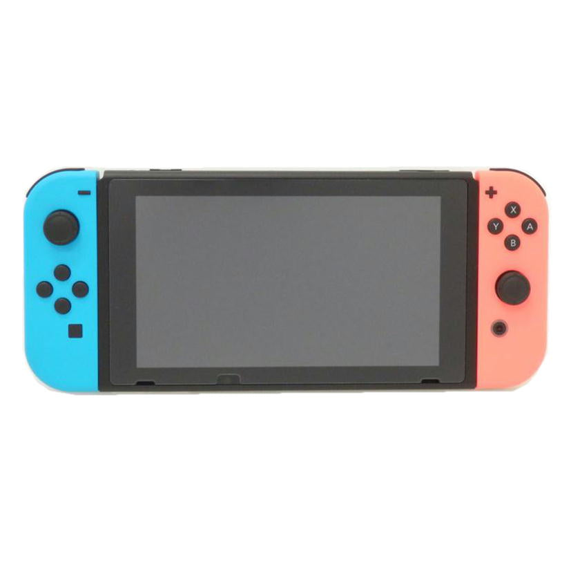Nintendo 任天堂/ニンテンドースイッチ本体ネオンブルー/レッド/HAD-S-KABAA//XKJ10077087361/ABランク/88