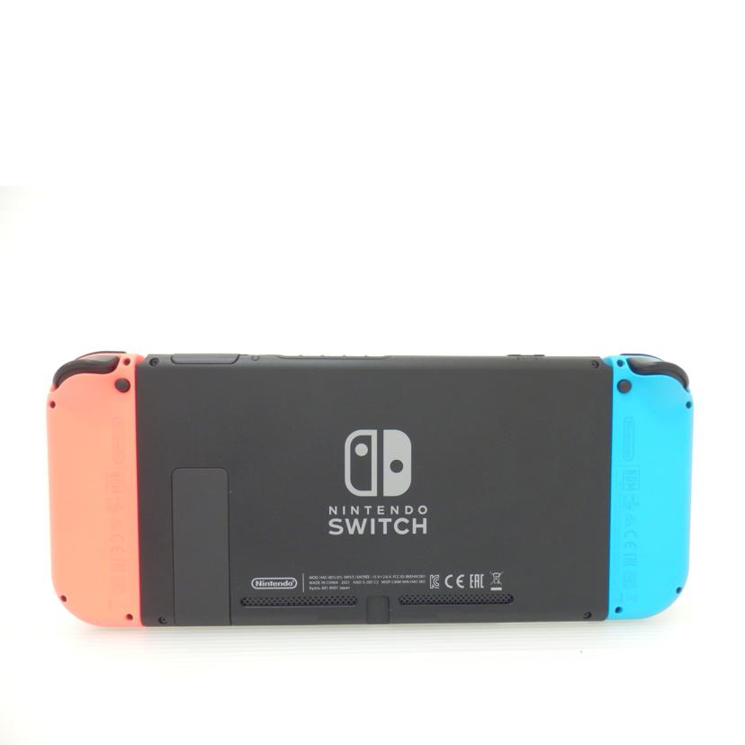 Nintendo 任天堂/ニンテンドースイッチ本体ネオンブルー/レッド/HAD-S-KABAA//XKJ10077087361/ABランク/88