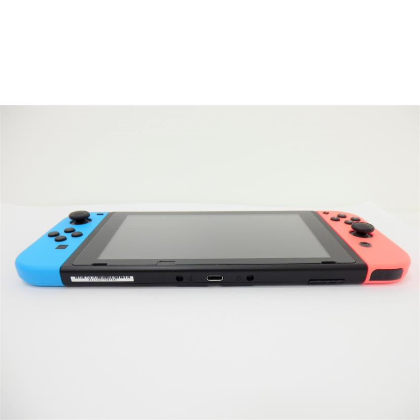 Nintendo 任天堂/ニンテンドースイッチ本体ネオンブルー/レッド/HAD-S-KABAA//XKJ10077087361/ABランク/88