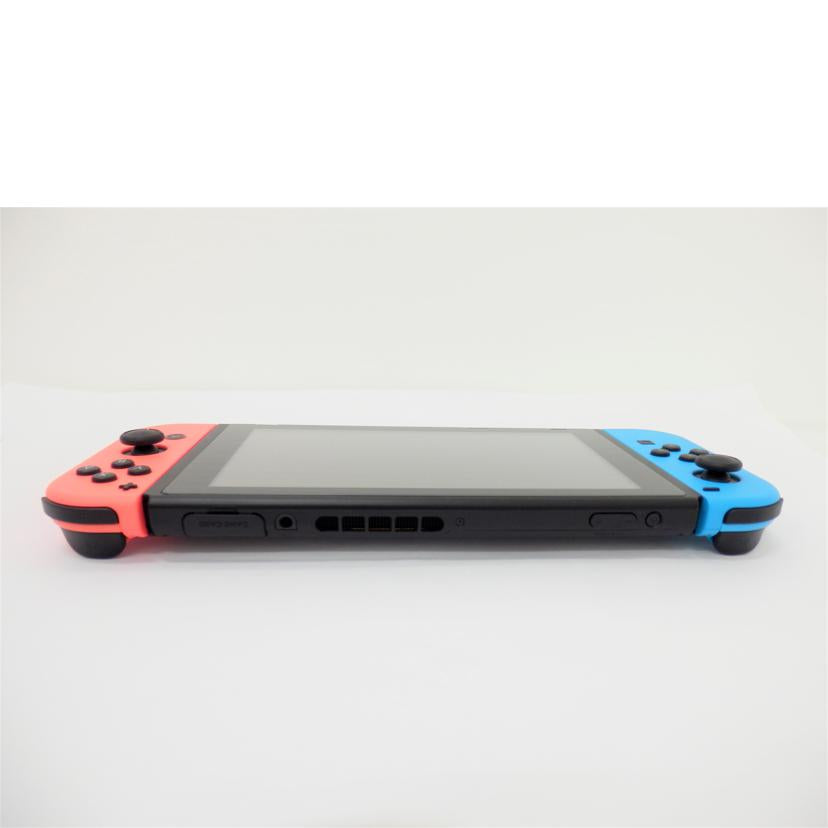 Nintendo 任天堂/ニンテンドースイッチ本体ネオンブルー/レッド/HAD-S-KABAA//XKJ10077087361/ABランク/88