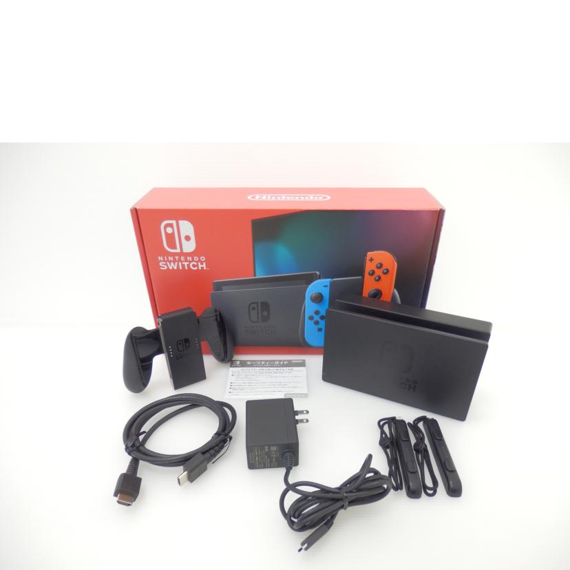 Nintendo 任天堂/ニンテンドースイッチ本体ネオンブルー/レッド/HAD-S-KABAA//XKJ10077087361/ABランク/88