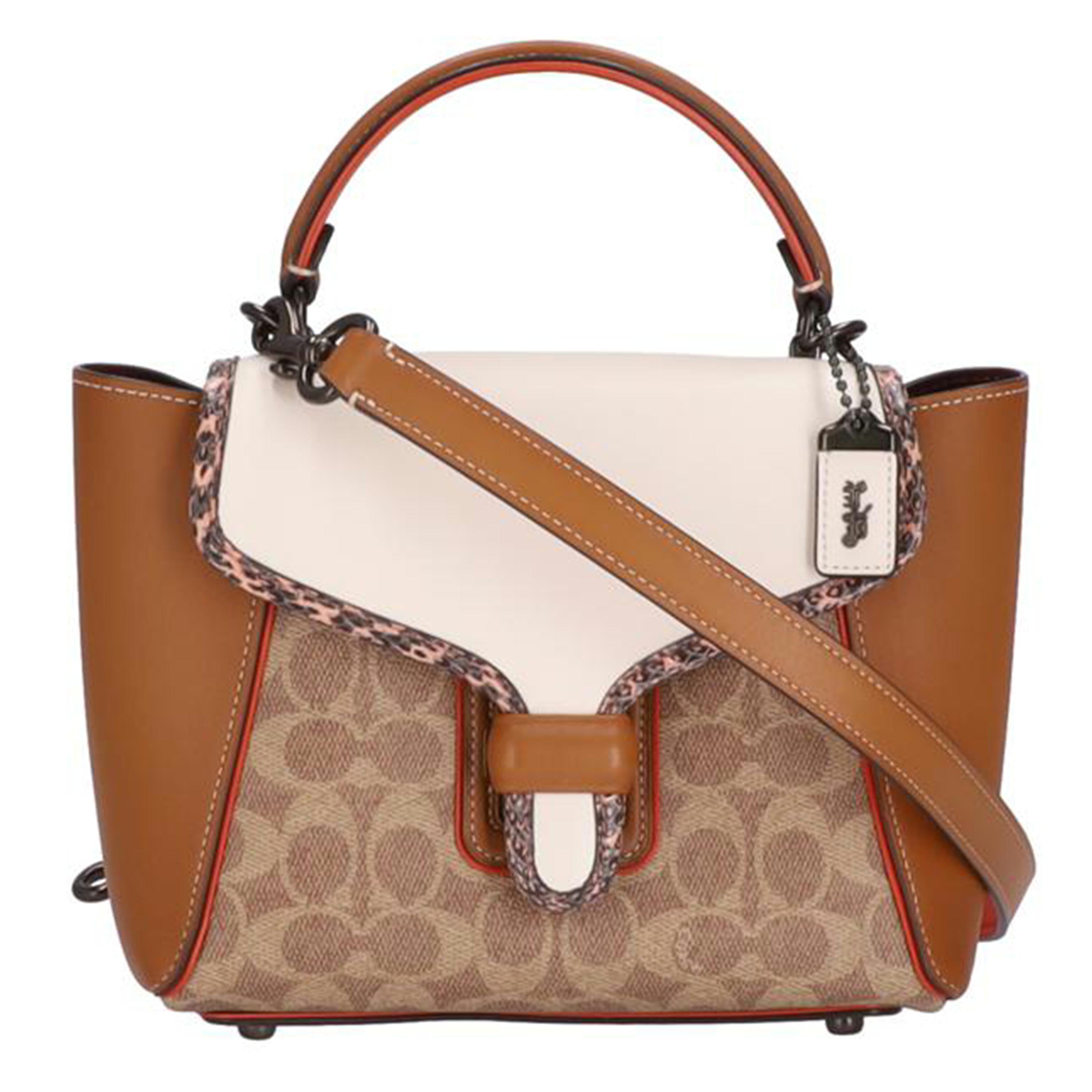 COACH コーチ/クーリエ キャリーオール23/3791//B20**/ABランク/93