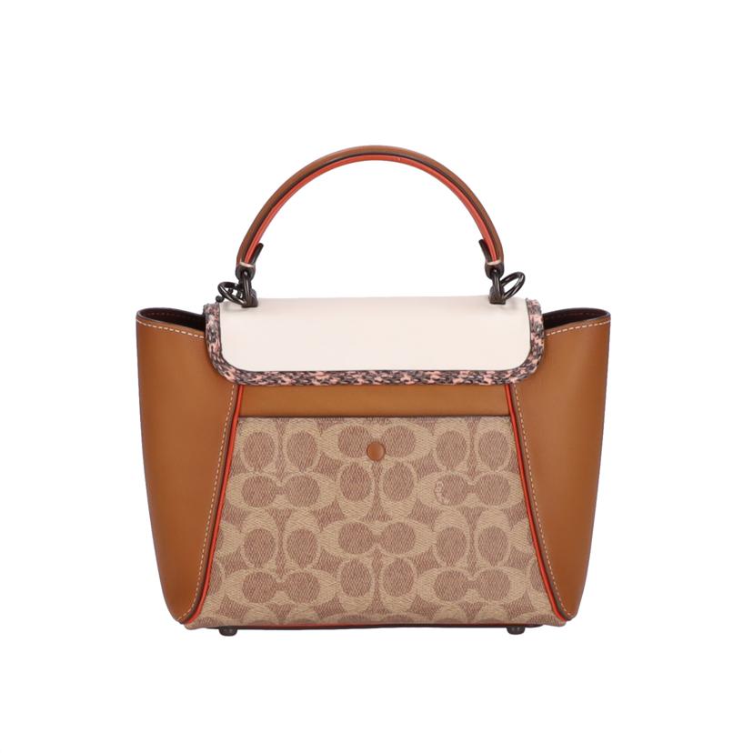 COACH コーチ/クーリエ キャリーオール23/3791//B20**/ABランク/93