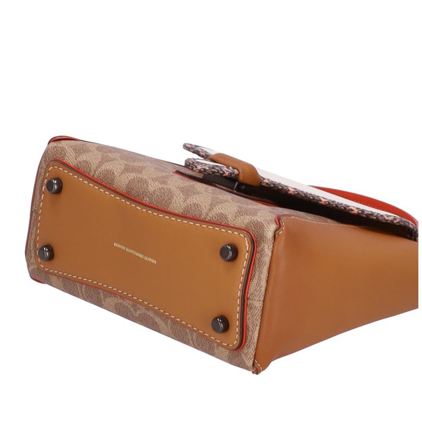 COACH コーチ/クーリエ キャリーオール23/3791//B20**/ABランク/93