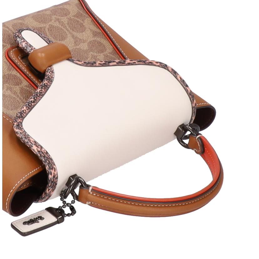 COACH コーチ/クーリエ キャリーオール23/3791//B20**/ABランク/93