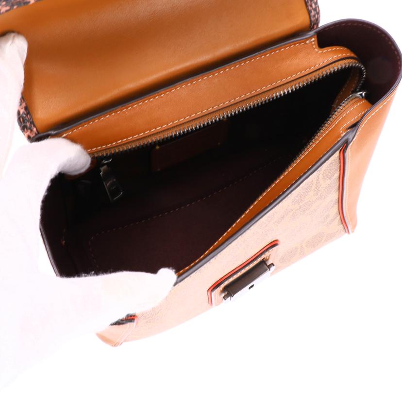 COACH コーチ/クーリエ キャリーオール23/3791//B20**/ABランク/93