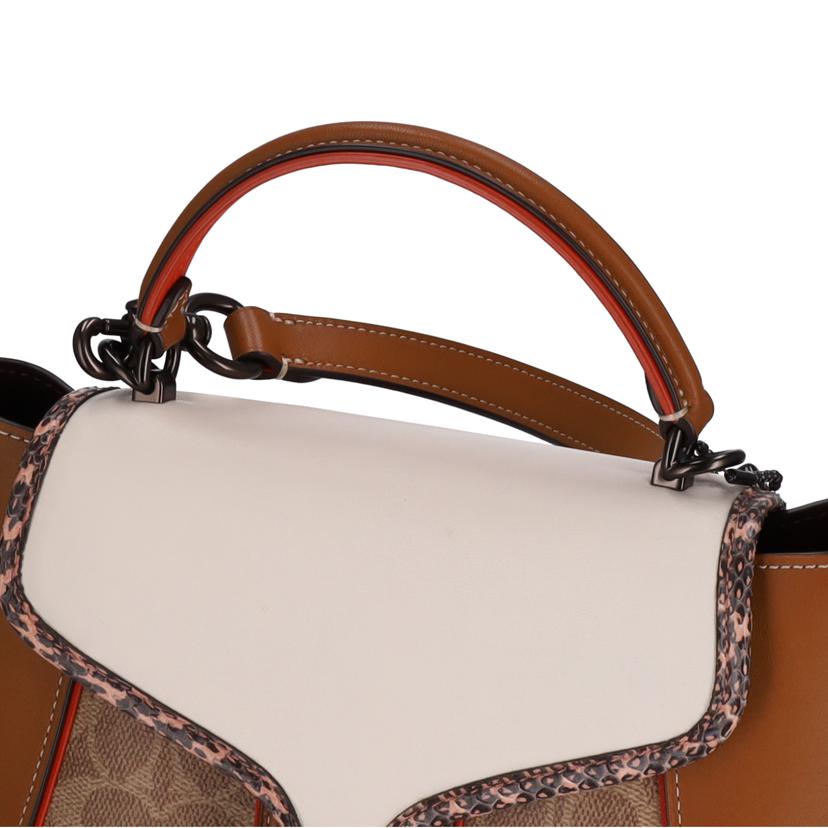 COACH コーチ/クーリエ キャリーオール23/3791//B20**/ABランク/93